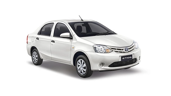 Image of standard Etios 