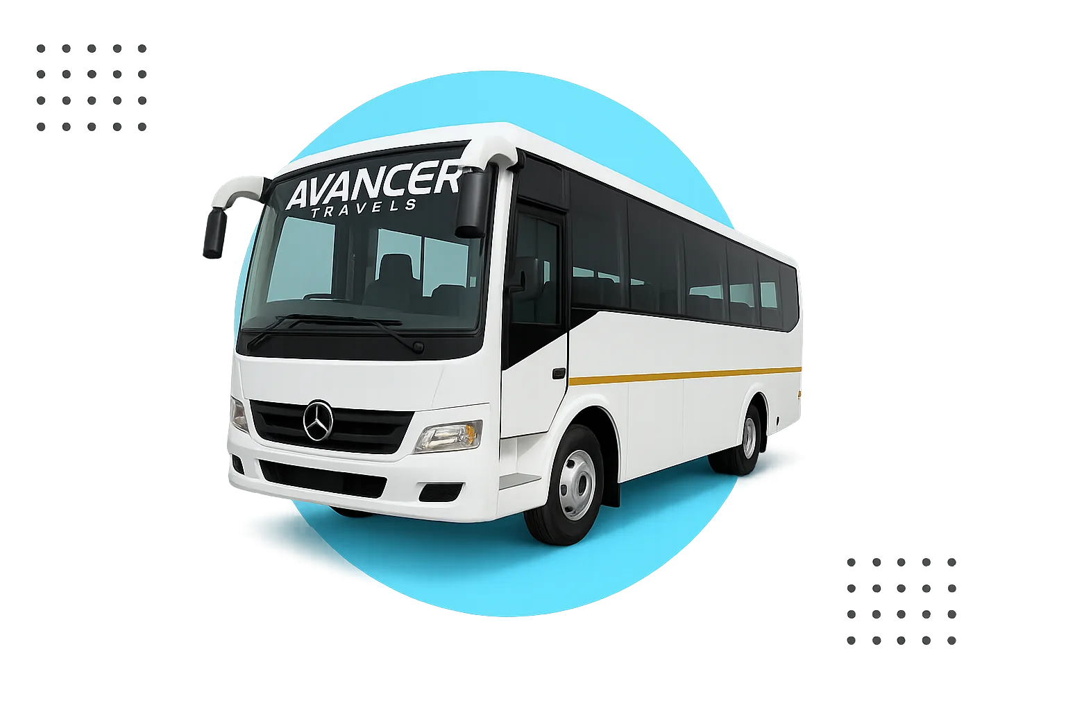Luxury and tourist bus booking in Kerala