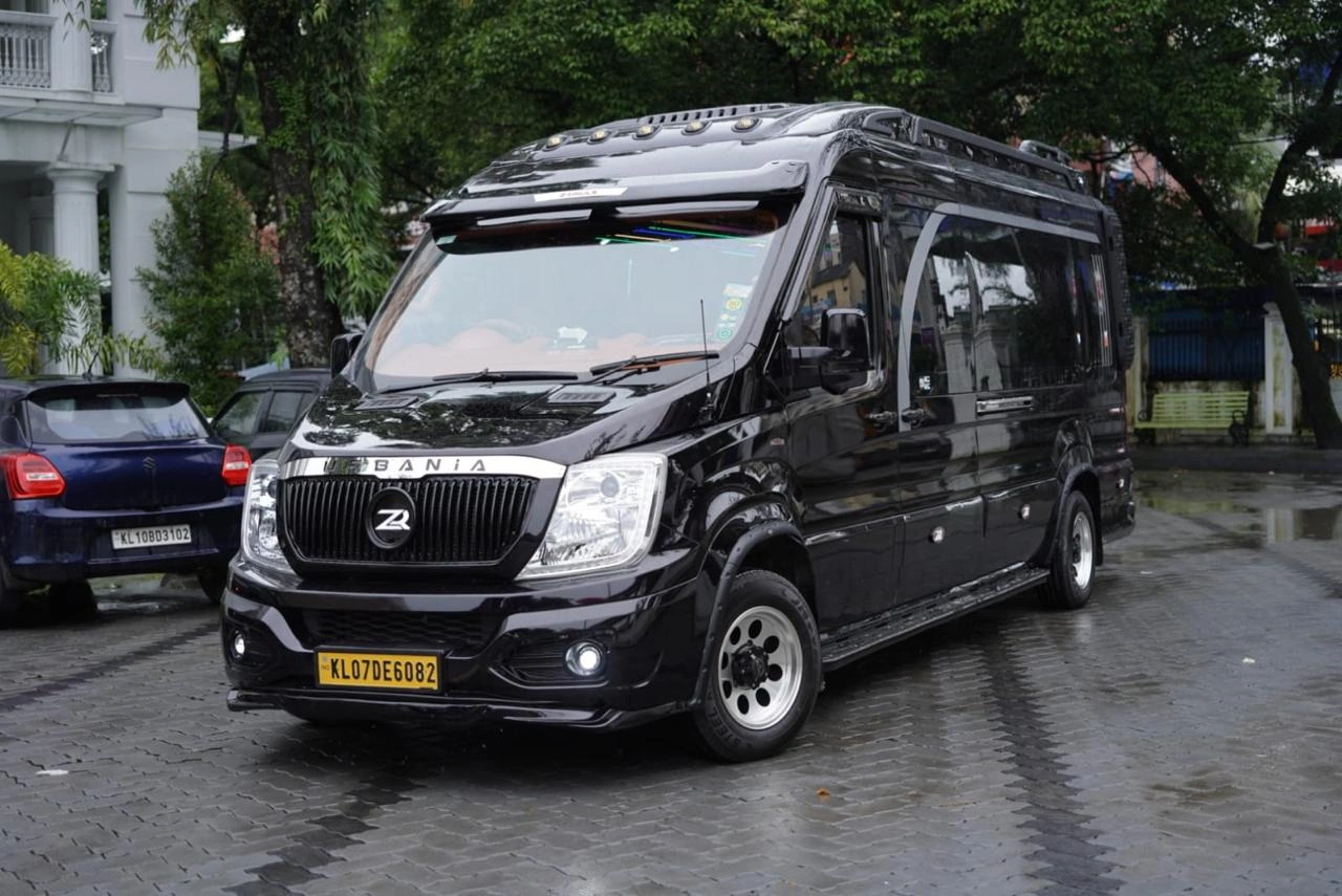Tour Van Hire in Kerala