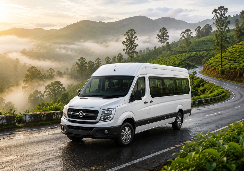Urbania on Ghat Roads - Munnar, Thekkady & Wayanad Driving Guide Image