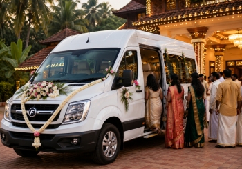 How Do You Book an Urbania for a Kerala Wedding?
