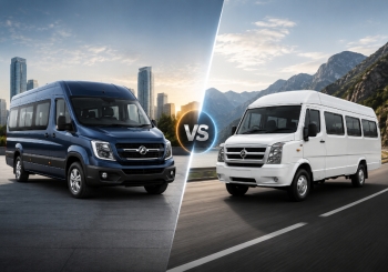 Force Urbania vs Tempo Traveller - Which Is Right for Your Group?